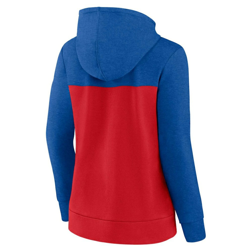 Chicago Cubs Fanatics Women's City Ties Hoodie Full-Zip Sweatshirt Outlet