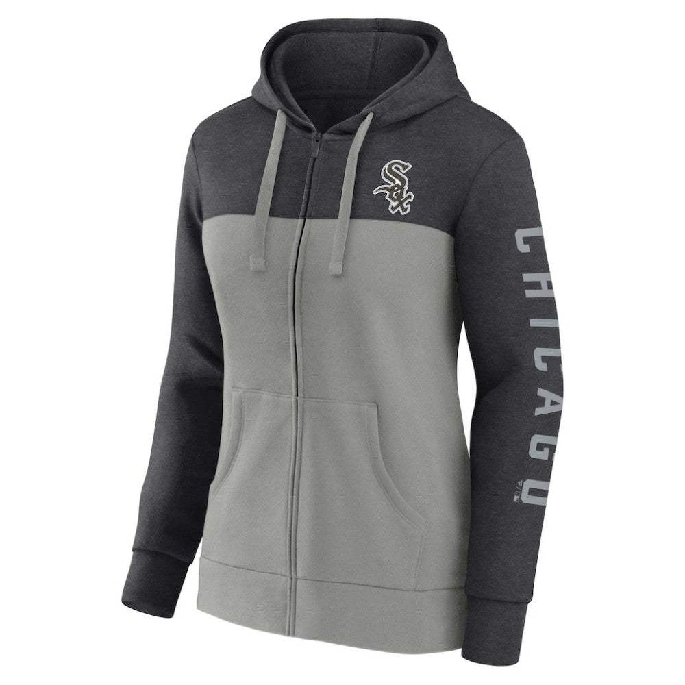 Chicago White Sox Fanatics Women's City Ties Hoodie Full-Zip Sweatshirt for sale