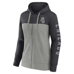 Chicago White Sox Fanatics Women's City Ties Hoodie Full-Zip Sweatshirt for sale