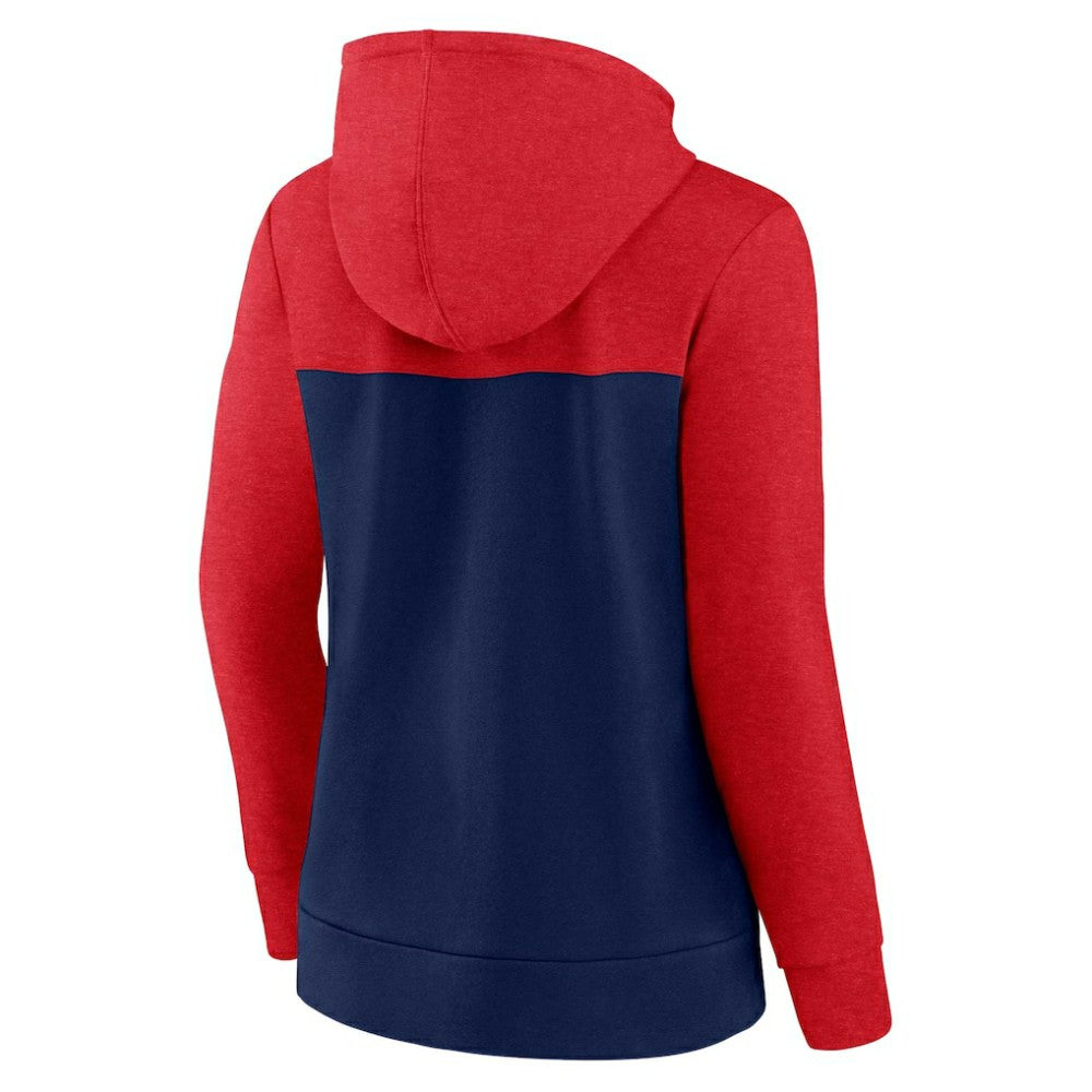 St. Louis Cardinals Fanatics Women's City Ties Hoodie Full-Zip Sweatshirt Discount