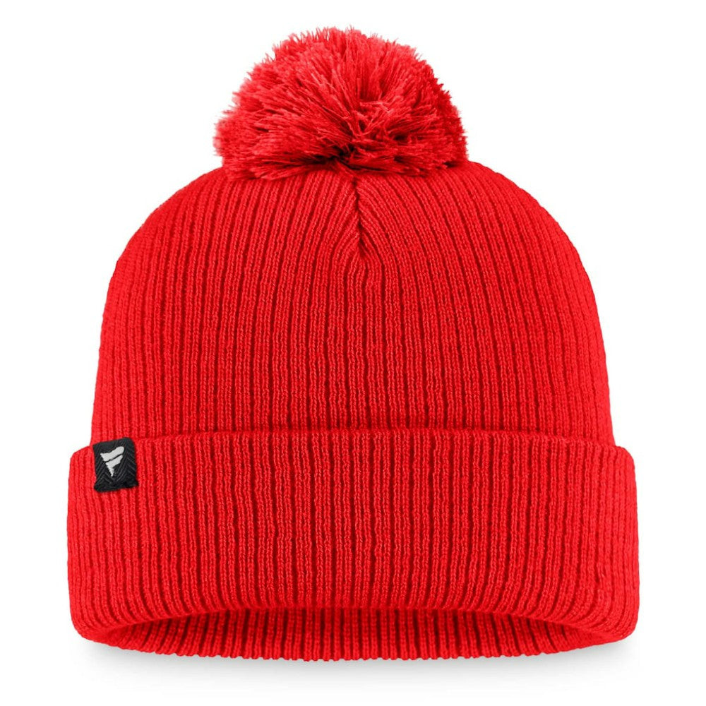 Washington Nationals Fanatics Women's Run The Bases Long Sleeve T-Shirt & Cuffed Knit Hat with Pom Combo Set Discount