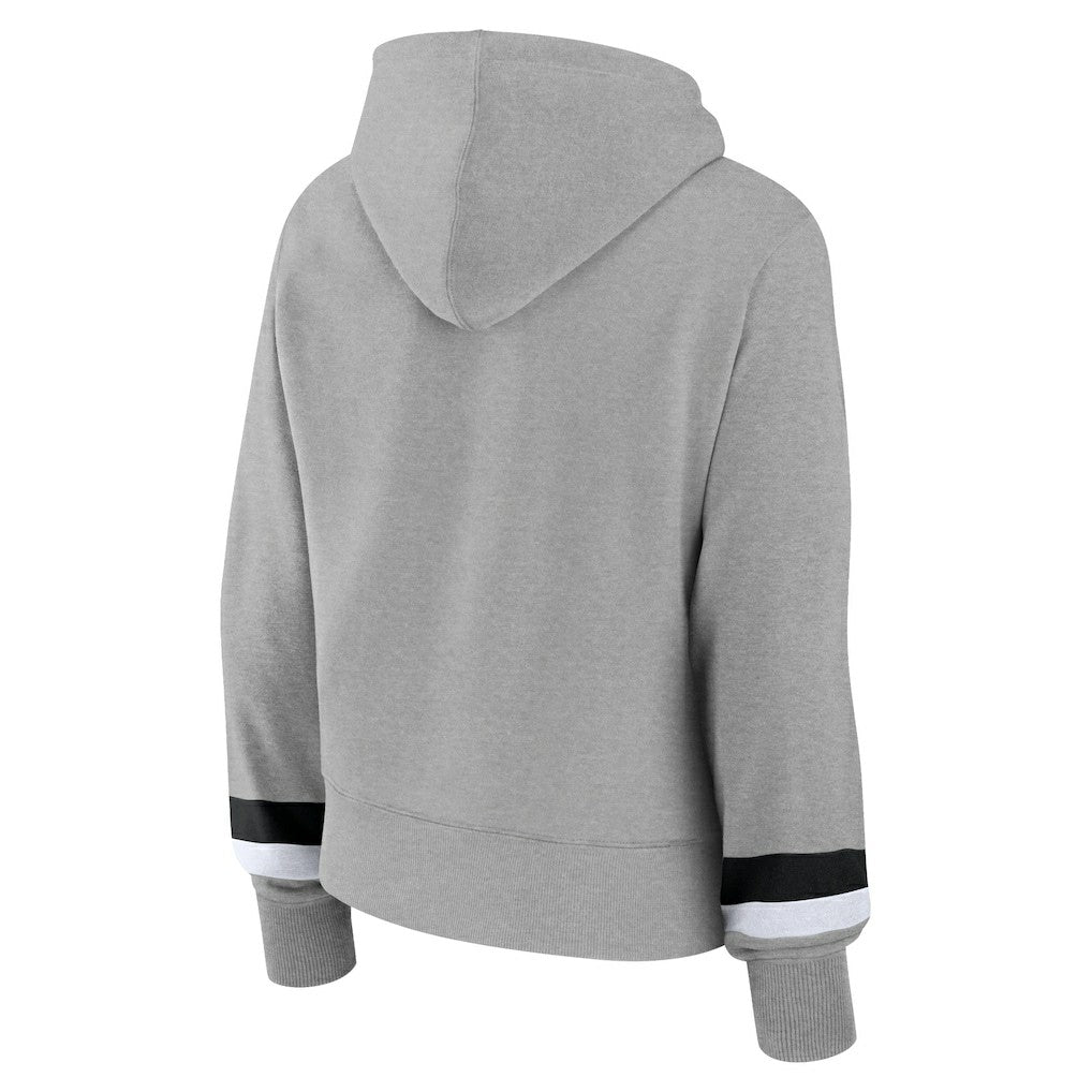 Fanatics Chicago Bulls Women's Halftime Pullover Hoodie Heather Gray