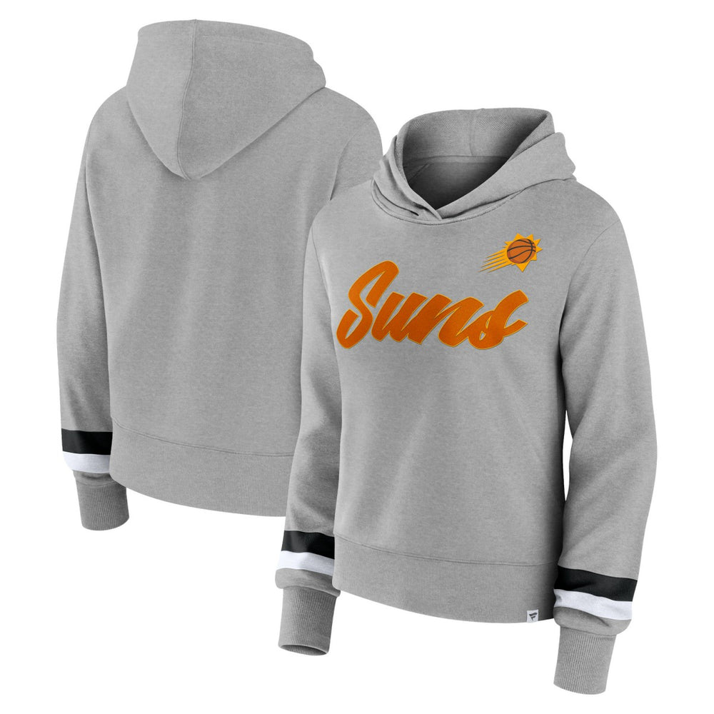 Fanatics Phoenix Suns Women's Halftime Pullover Hoodie Heather Gray