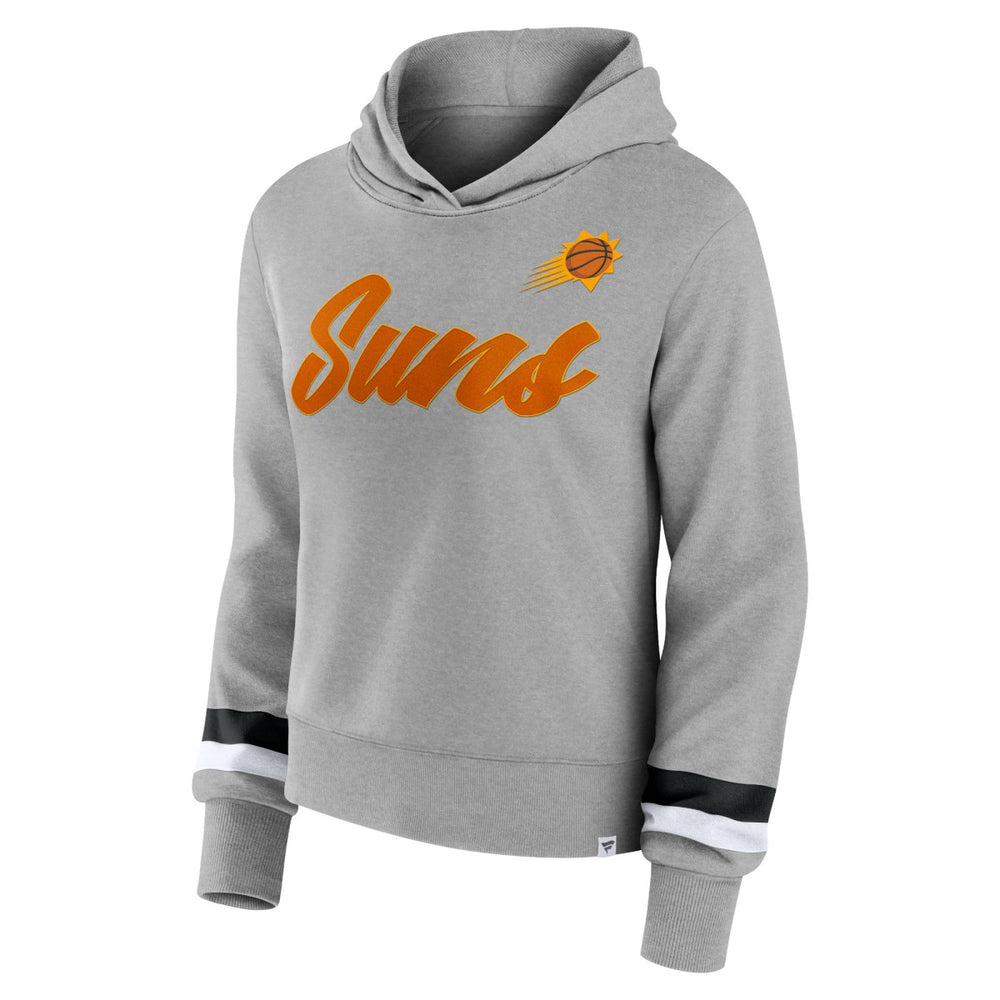 Fanatics Phoenix Suns Women's Halftime Pullover Hoodie Heather Gray