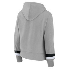 Fanatics Phoenix Suns Women's Halftime Pullover Hoodie Heather Gray