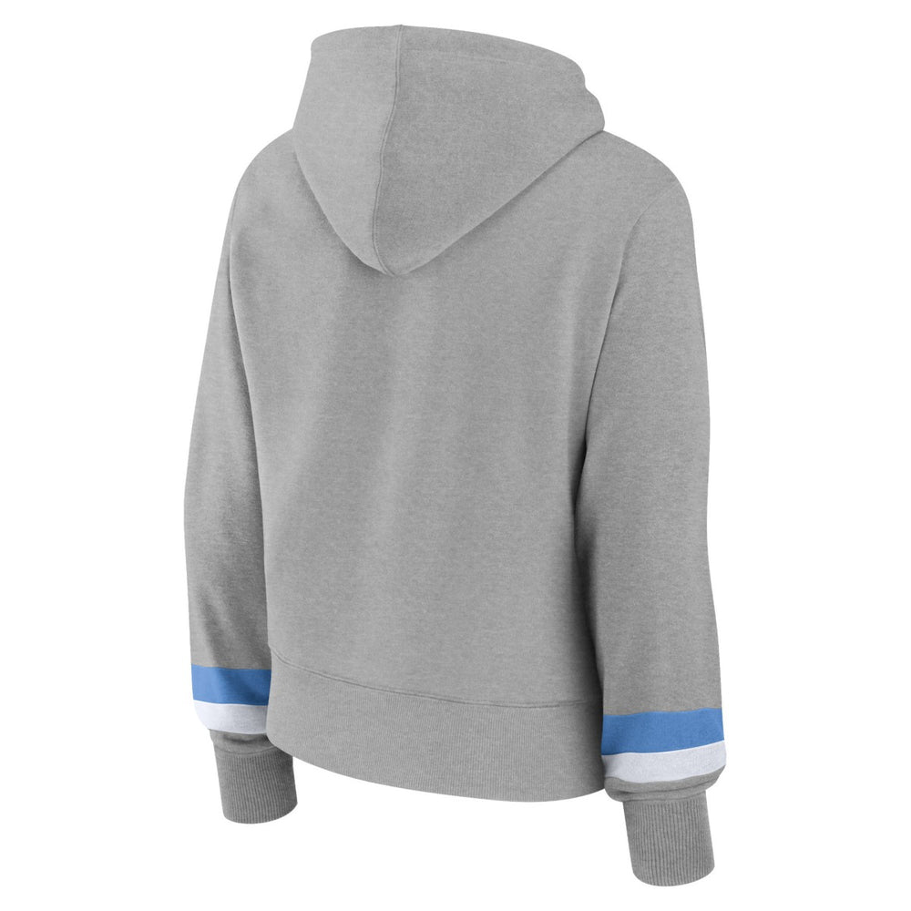Fanatics Memphis Grizzlies Women's Halftime Pullover Hoodie Heather Gray