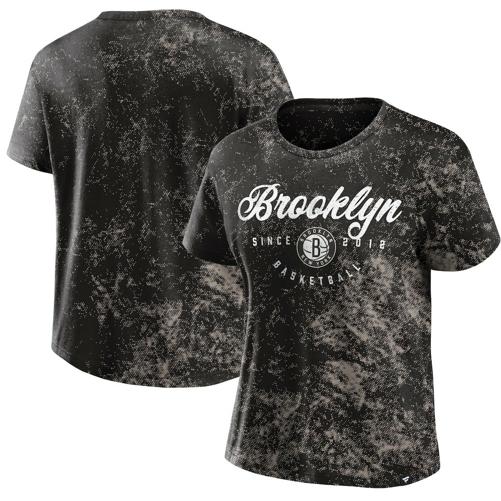 Fanatics Brooklyn Nets Women's Breakaway T-Shirt Black