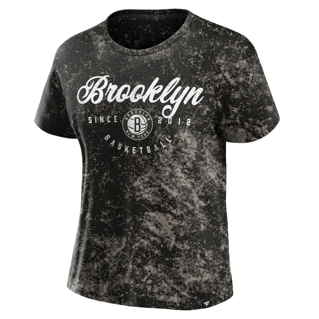 Fanatics Brooklyn Nets Women's Breakaway T-Shirt Black