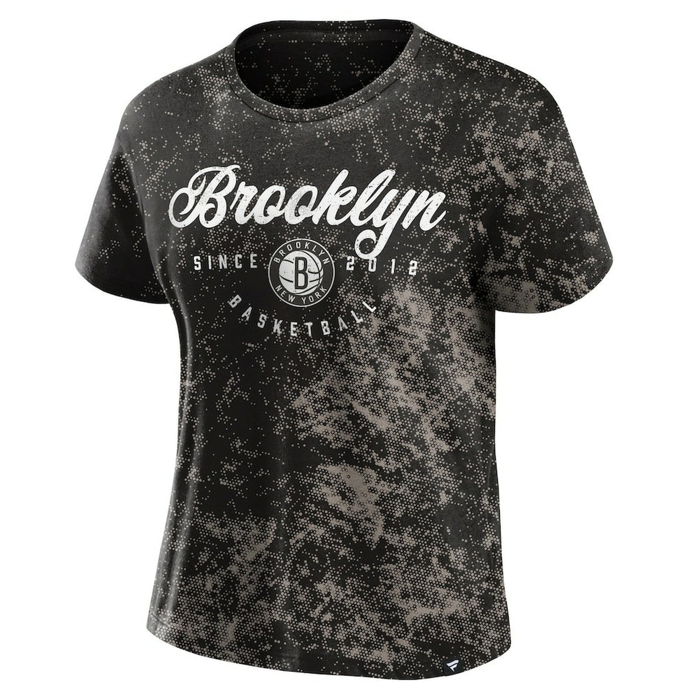 Fanatics Brooklyn Nets Women's Breakaway T-Shirt Black