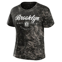 Fanatics Brooklyn Nets Women's Breakaway T-Shirt Black