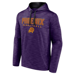 Fanatics Phoenix Suns Fast Break Pullover Hoodie Heather Purple