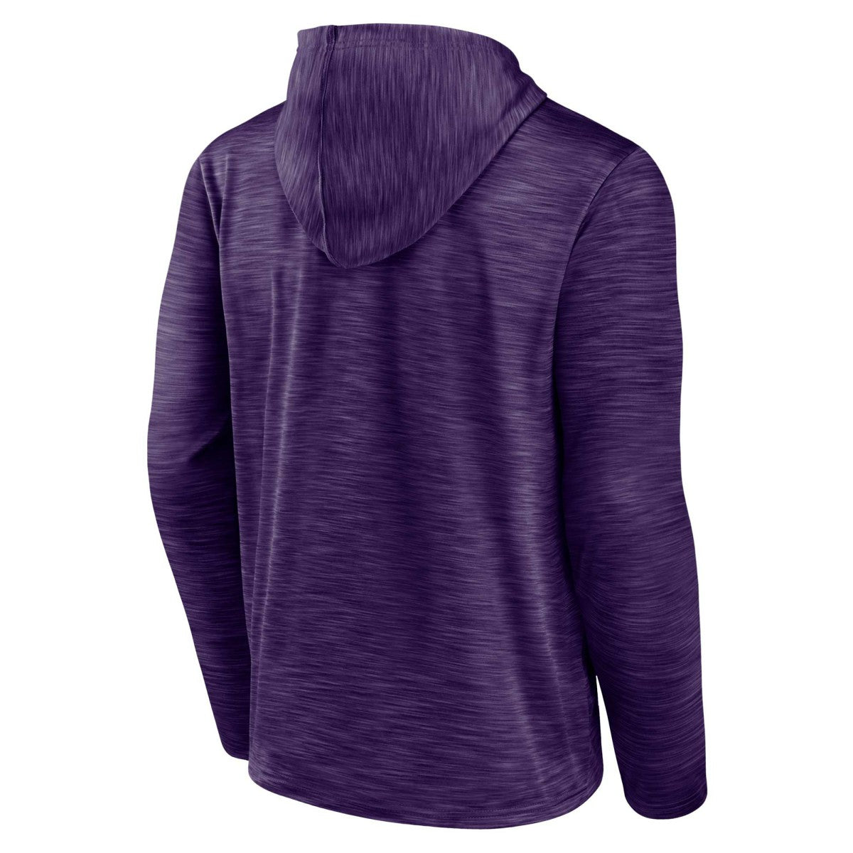 Fanatics Phoenix Suns Fast Break Pullover Hoodie Heather Purple
