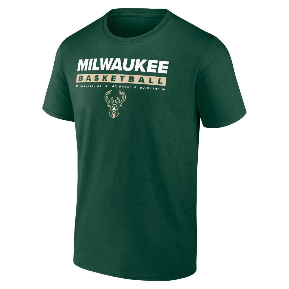 Fanatics Milwaukee Bucks Two-Pack Just Net Combo Set Hunter Green/Black
