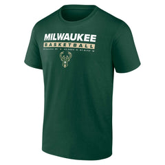 Fanatics Milwaukee Bucks Two-Pack Just Net Combo Set Hunter Green/Black