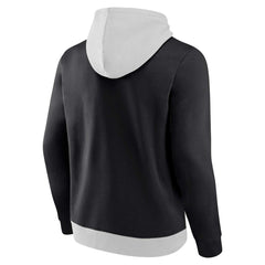 Fanatics Toronto Raptors Arctic Colorblock Pullover Hoodie Gray/Black