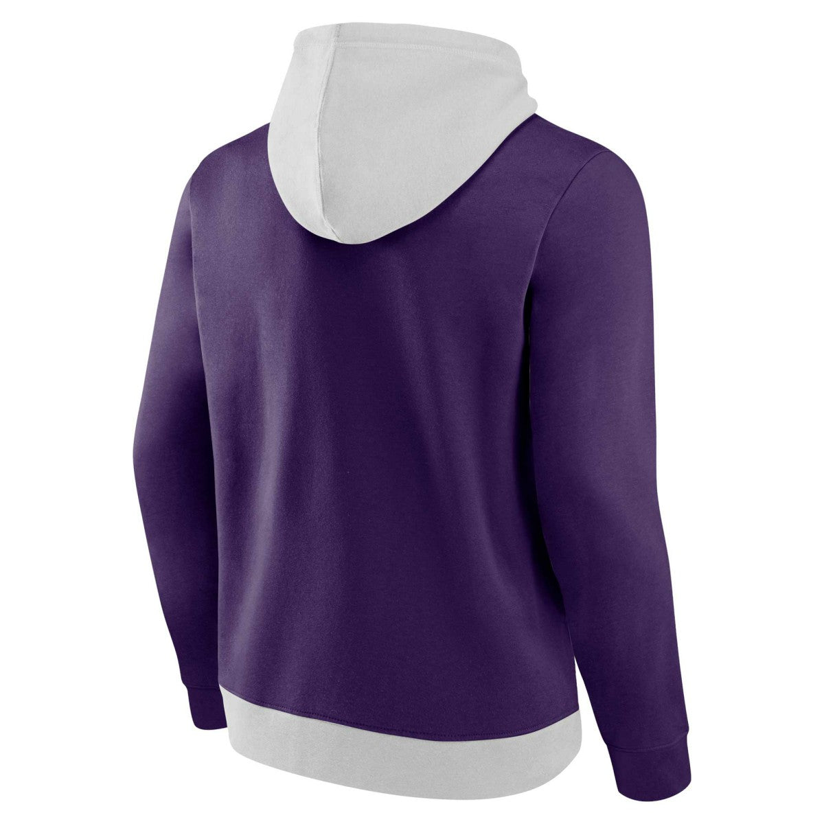 Fanatics Phoenix Suns Arctic Colorblock Pullover Hoodie Gray/Purple