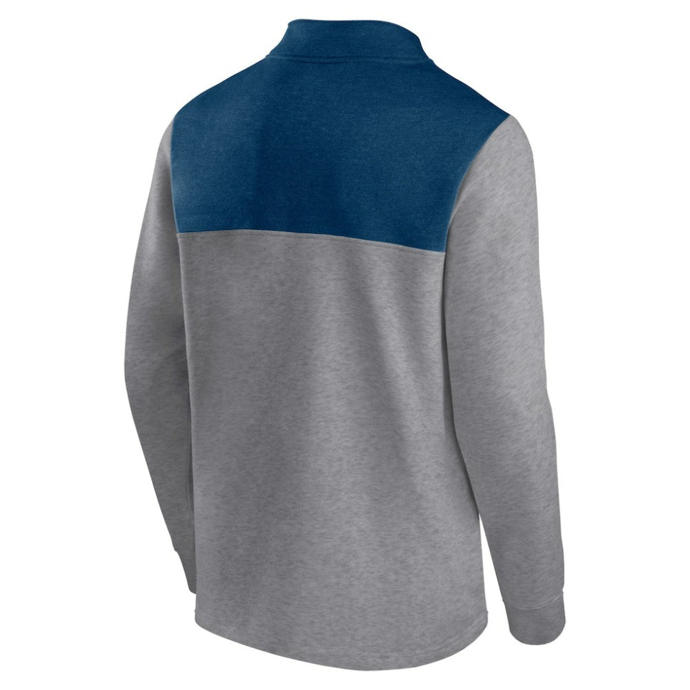 Seattle Kraken Fanatics Launch It Quarter-Zip Jacket - Heather Gray | Fanatics near me