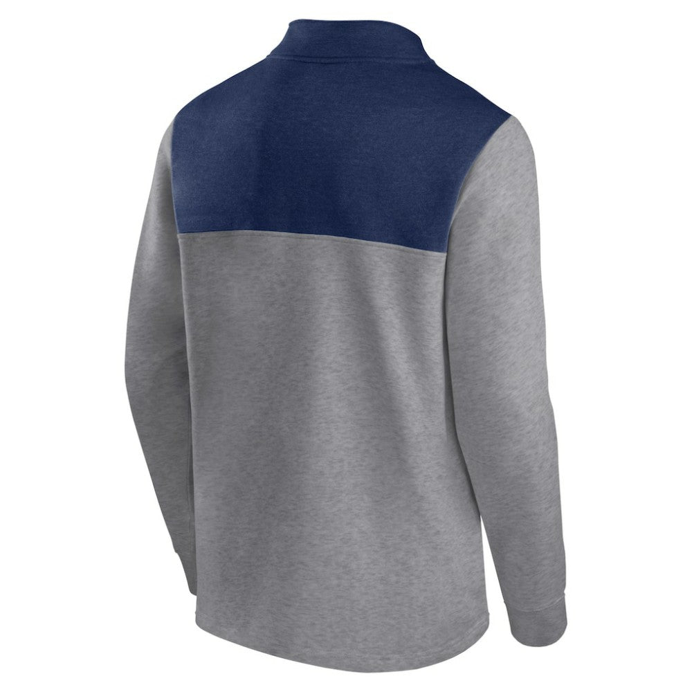 Washington Capitals Fanatics Launch It Quarter-Zip Jacket - Heather Gray | Fanatics discount