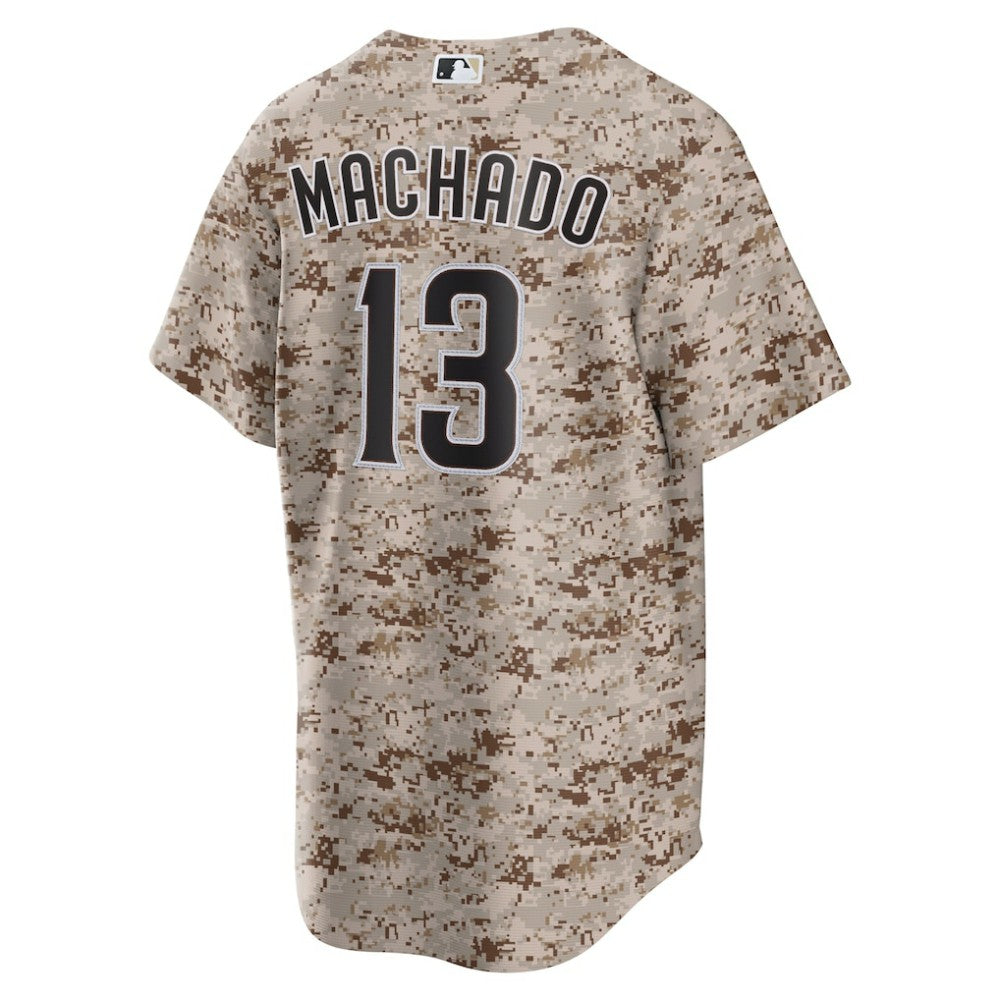 Manny Machado San Diego Padres Nike USMC Alternate Replica Player Jersey Outlet