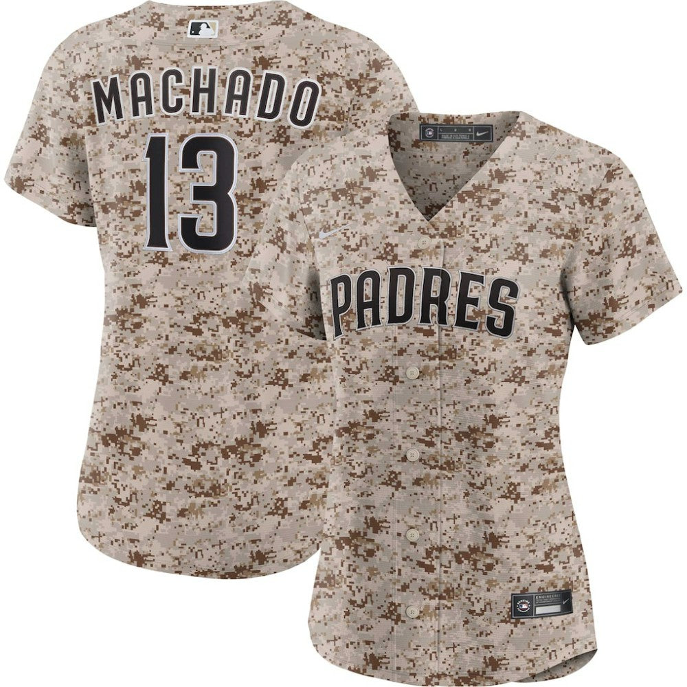 Manny Machado San Diego Padres Nike Women's USMC Alternate Replica Player Jersey Near Me