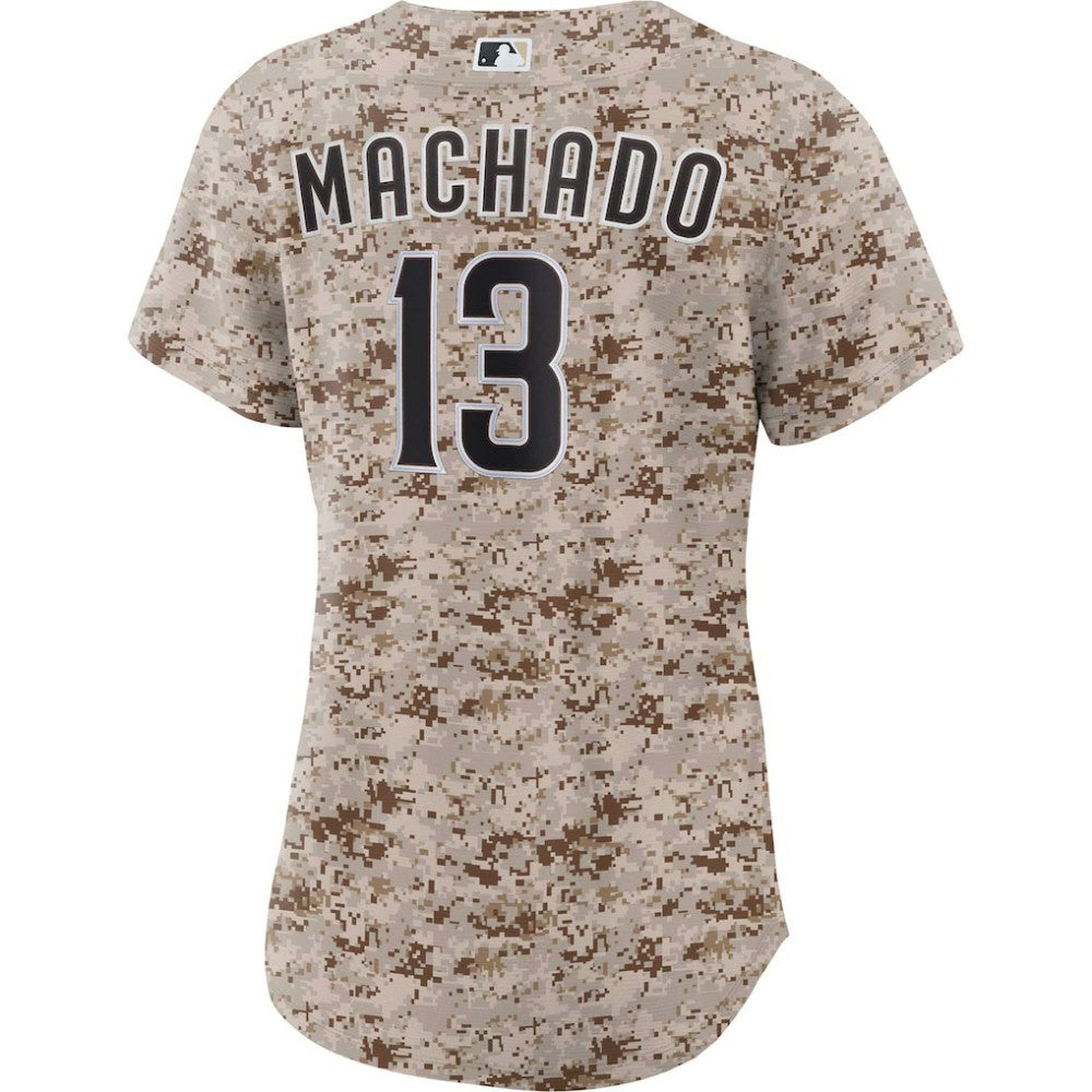 Manny Machado San Diego Padres Nike Women's USMC Alternate Replica Player Jersey Near Me