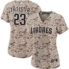 Fernando Tatis Jr. San Diego Padres Nike Women's USMC Alternate Replica Player Jersey for sale