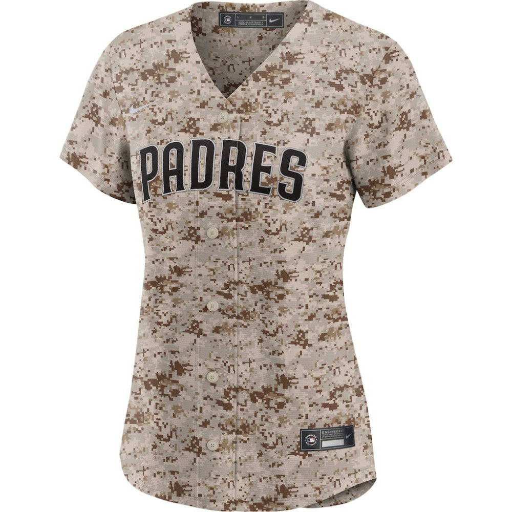 Fernando Tatis Jr. San Diego Padres Nike Women's USMC Alternate Replica Player Jersey for sale
