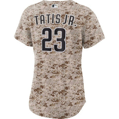 Fernando Tatis Jr. San Diego Padres Nike Women's USMC Alternate Replica Player Jersey for sale