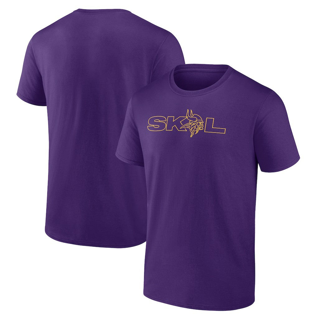 Minnesota Vikings SKOL T-Shirt - Purple - NFL