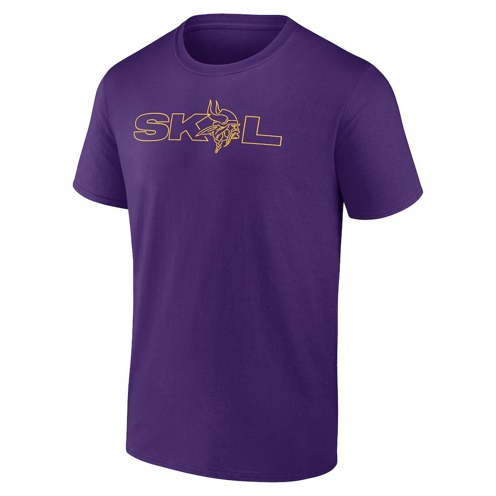 Minnesota Vikings SKOL T-Shirt - Purple - NFL