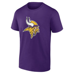 Justin Jefferson Minnesota Vikings Icon Player Name & Number T-Shirt - Purple - NFL