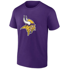 T.J. Hockenson Minnesota Vikings Icon Player Name & Number T-Shirt - Purple - NFL