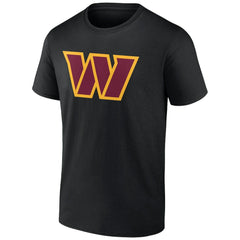 Terry McLaurin Washington Commanders Icon Player Name & Number T-Shirt - Black - NFL