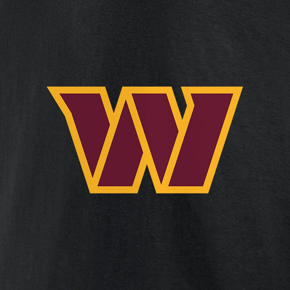 Terry McLaurin Washington Commanders Icon Player Name & Number T-Shirt - Black - NFL