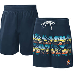 Houston Astros G-III Sports by Carl Banks Breeze Volley Swim Shorts Online