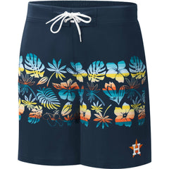 Houston Astros G-III Sports by Carl Banks Breeze Volley Swim Shorts Online