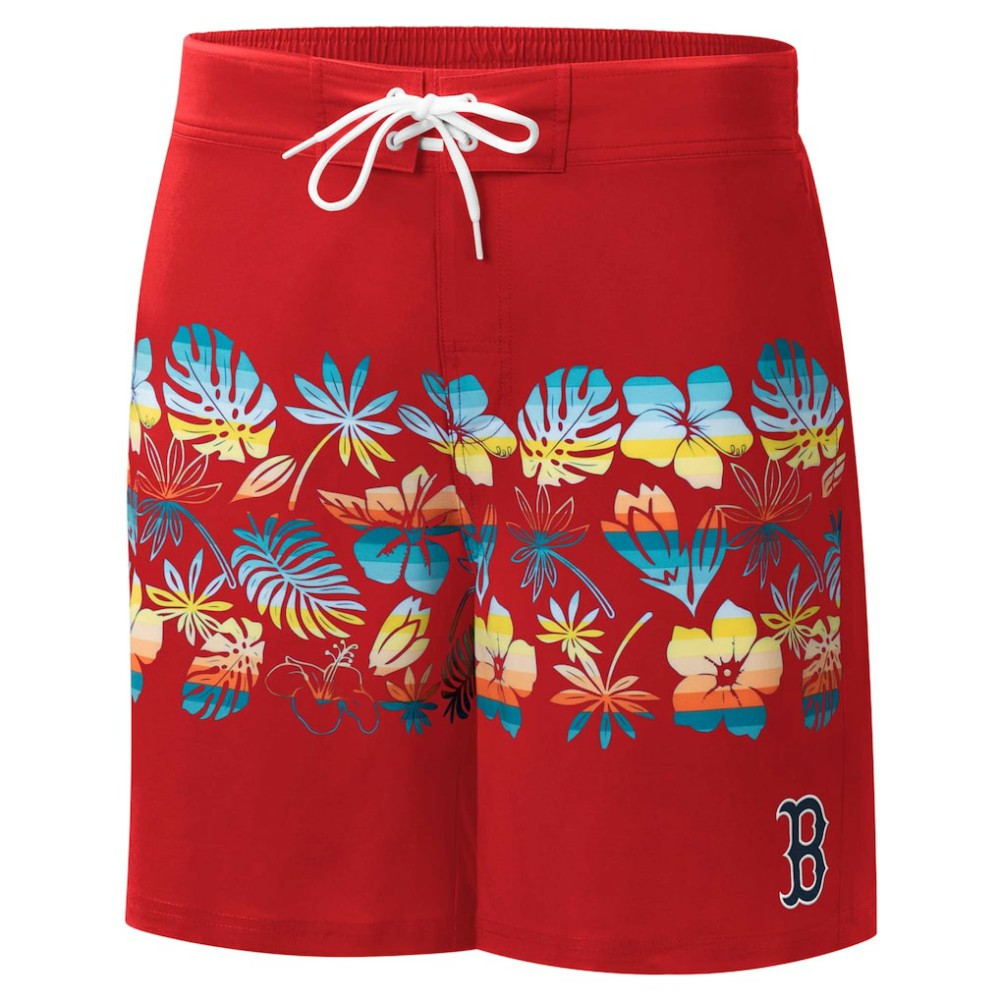 Boston Red Sox G-III Sports by Carl Banks Breeze Volley Swim Shorts for sale