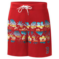Boston Red Sox G-III Sports by Carl Banks Breeze Volley Swim Shorts for sale