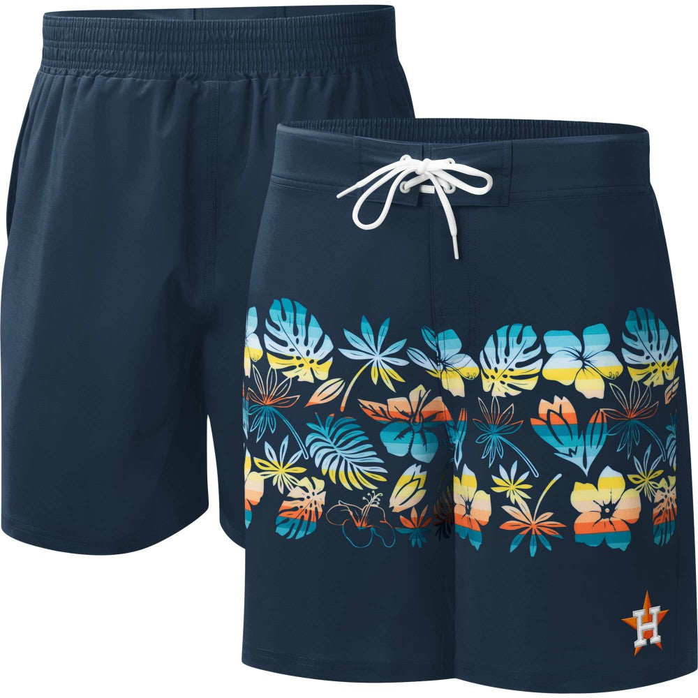 Houston Astros G-III Sports by Carl Banks Breeze Volley Swim Shorts Outlet