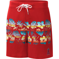 Los Angeles Angels G-III Sports by Carl Banks Breeze Volley Swim Shorts Online