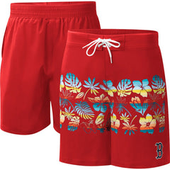 Boston Red Sox G-III Sports by Carl Banks Breeze Volley Swim Shorts Sale