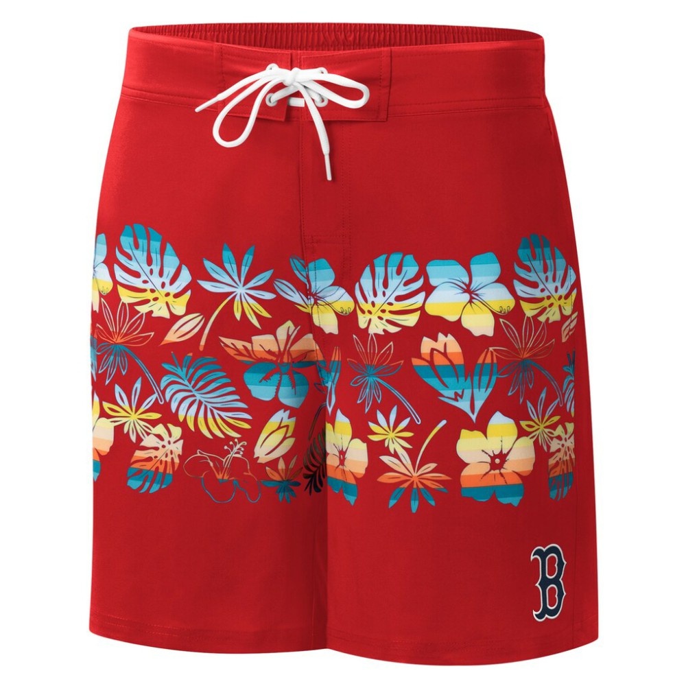 Boston Red Sox G-III Sports by Carl Banks Breeze Volley Swim Shorts Sale