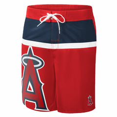 Los Angeles Angels G-III Sports by Carl Banks Sea Wind Swim Shorts Discount