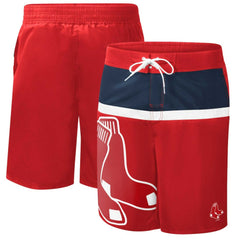 Boston Red Sox G-III Sports by Carl Banks Sea Wind Swim Shorts Discount