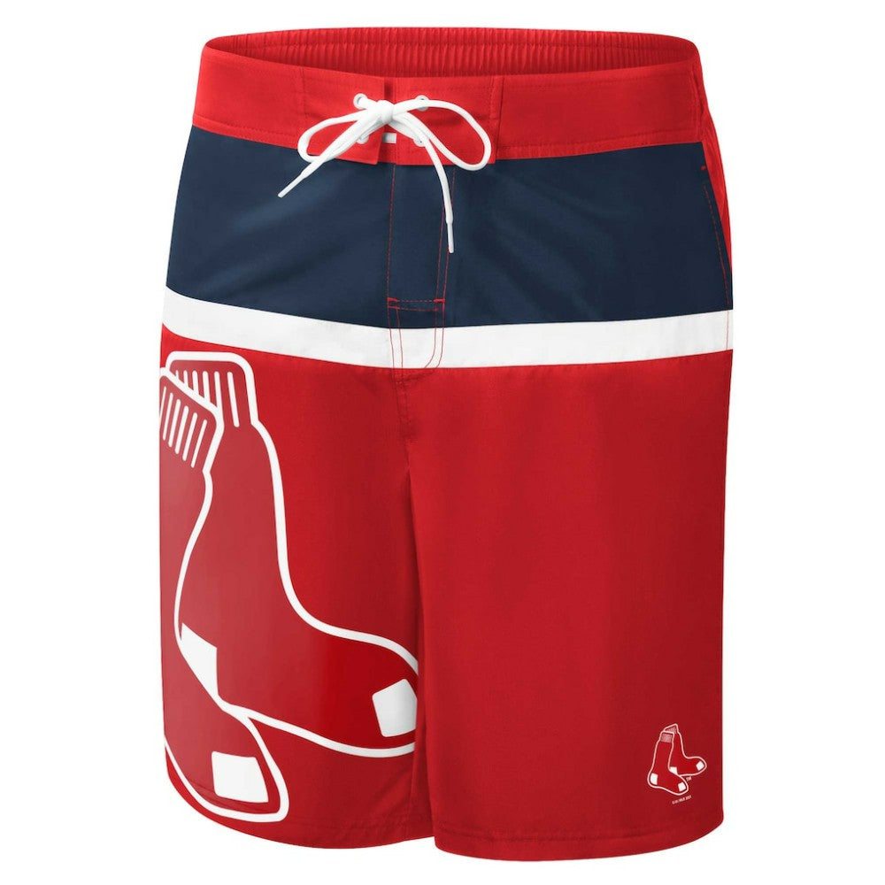 Boston Red Sox G-III Sports by Carl Banks Sea Wind Swim Shorts Discount
