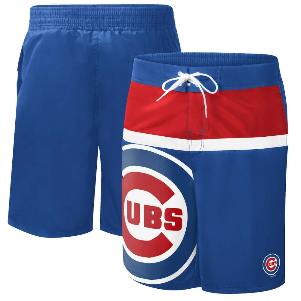 Chicago Cubs G-III Sports by Carl Banks Sea Wind Swim Shorts Near Me
