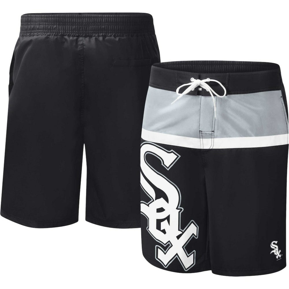 Chicago White Sox G-III Sports by Carl Banks Sea Wind Swim Shorts Outlet