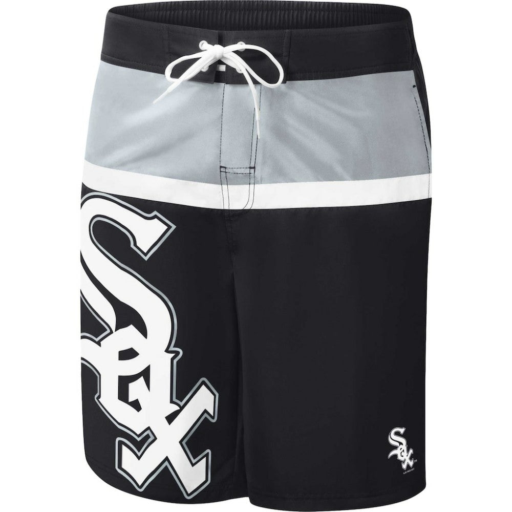 Chicago White Sox G-III Sports by Carl Banks Sea Wind Swim Shorts Outlet