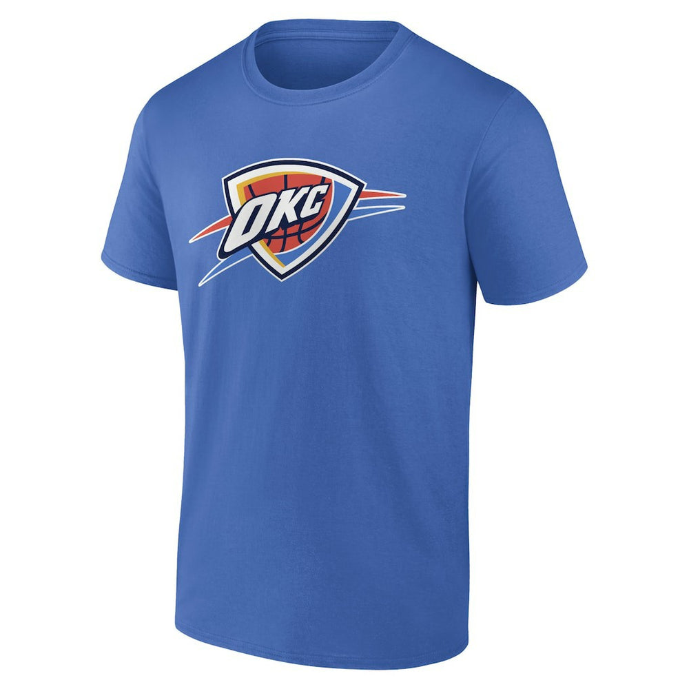 Chet Holmgren Oklahoma City Thunder Playmaker Team Name & Number T-Shirt Blue