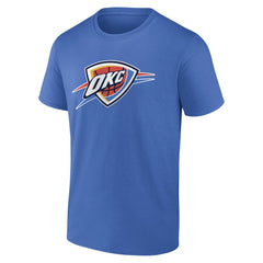 Chet Holmgren Oklahoma City Thunder Playmaker Team Name & Number T-Shirt Blue
